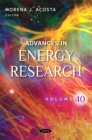 Image for Advances in Energy Research. Volume 40