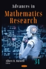 Image for Advances in Mathematics Research. Volume 34