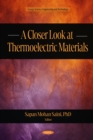 Image for A Closer Look at Thermoelectric Materials