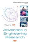 Image for Advances in Engineering Research. Volume 55