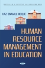 Image for Human Resource Management in Education