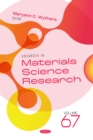 Image for Advances in Materials Science Research. Volume 67