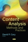Image for Content Analysis: Methods and Practices