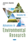 Image for Advances in Environmental Research. Volume 98
