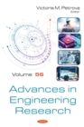 Image for Advances in Engineering Research. Volume 56 : Volume 56