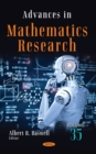 Image for Advances in Mathematics Research. Volume 35