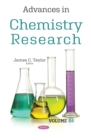 Image for Advances in Chemistry Research. Volume 84