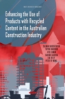Image for Enhancing the Use of Products with Recycled Content in the Australian Construction Industry