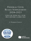 Image for Federal Civil Rules Supplement, 2024-2025