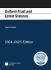 Image for Uniform Trust and Estate Statutes, 2024-2025 Edition