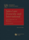 Image for Sales Law