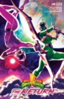 Image for Mighty Morphin Power Rangers: The Return #4