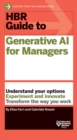 Image for HBR Guide to Generative AI for Managers