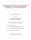 Image for The American Accent Learnway Together, On the Road Inland
