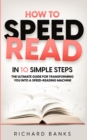 Image for How to Speed Read in 10 Simple Steps