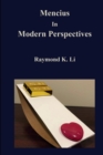 Image for Mencius In Modern Perspectives : In English and Simplified Chinese