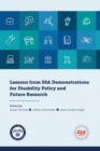 Image for Lessons from SSA Demonstrations for Disability Policy and Future Research