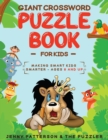 Image for Giant Crossword Puzzle Book for Kids