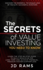 Image for The Secrets Of VALUE INVESTING You Need To Know