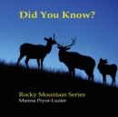 Image for Did You Know? Rocky Mountain Series