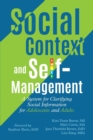 Image for Social Context and Self-Management : A System for Clarifying Social Information for Adolescents and Adults
