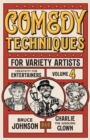 Image for Comedy Techniques for Variety Artists