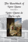 Image for The Hunchback of Notre Dame, Volume I : Unabridged Bilingual Edition: English-French