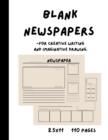 Image for Blank Newspapers for Creative Writing and Imaginative Drawing
