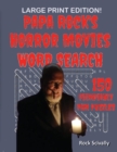 Image for Papa Rock&#39;s Horror Movies Word Search