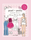 Image for Pearl And Penny Paper Doll : Coloring Activity Book