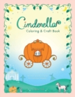 Image for Cinderella Coloring &amp; Craft Book