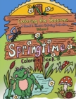 Image for Coloring the Seasons : A Hazel P. Simcox Coloring Collection: Volume 1