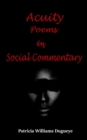 Image for Acuity : Poems on Social Commentary