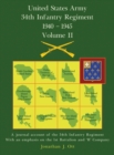 Image for United States Army 1940 - 1945 34th Infantry Regiment - Volume II