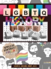 Image for LGBTQ History Word Search : Learn Gay Lesbian Bi Transgender Non-Binary and Queer History in the United States Special Edition Hardcover with Color Interior
