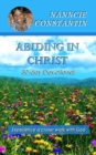 Image for Abiding in Christ: 30-day Devotional