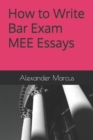 Image for How to Write Bar Exam MEE Essays