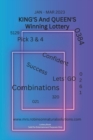 Image for KING&#39;S And QUEEN&#39;S Winning Lottery : Jan-Mar 2023