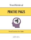 Image for Word Retrieval Practice Pages