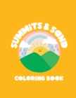 Image for Summits &amp; Sand Coloring Book : 15 Scenes for Mindful Coloring and Inspiration