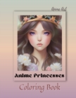 Image for Anime Art Anime Princesses Coloring Book