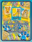Image for Dog Breeds Coloring Book for Teens and Adults