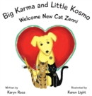 Image for Big Karma and Little Kosmo Welcome New Cat Zenni