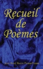 Image for RECUEIL DE POEMES