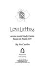 Image for Love Letters Study Guide