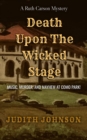 Image for Death Upon the Wicked Stage