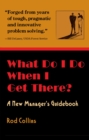 Image for What Do I Do When I Get There? A New Manager&#39;s Guidebook