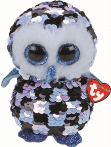 Topper Owl Flippable Beanie Boo