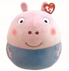 George Pig Squish-A-Boo