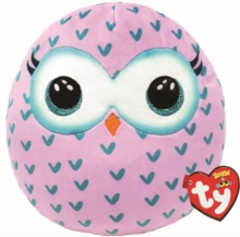 Winks Owl Squish-A-Boo 14″